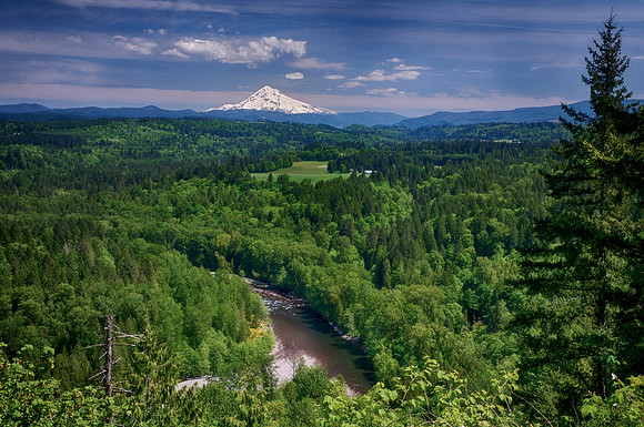 Sandy River Basin