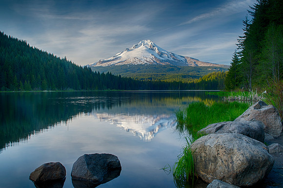 Trillium Lake Reflections
