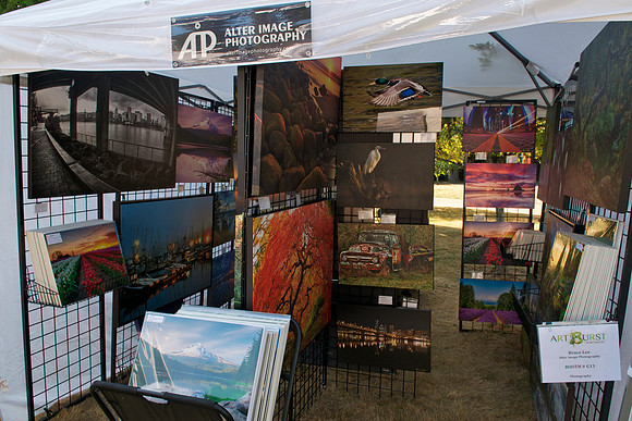 AIP Booth image