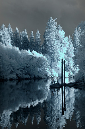 Tualatin River Infrared
