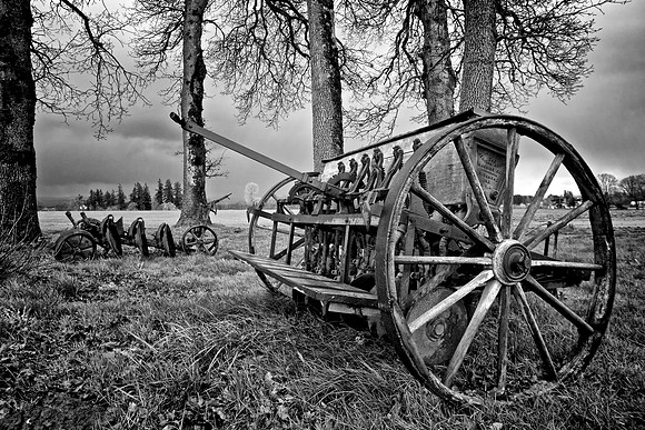 Antique Farm Implements