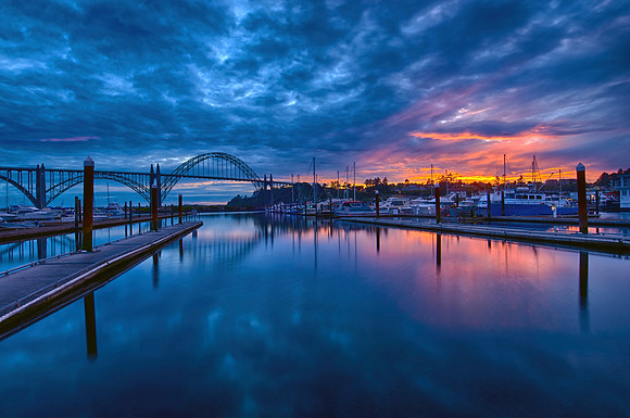 Harbor Sunset