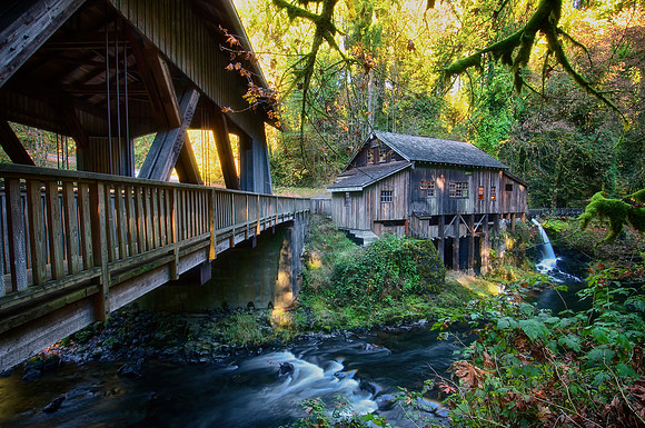 Cedar Creek Grist Mill