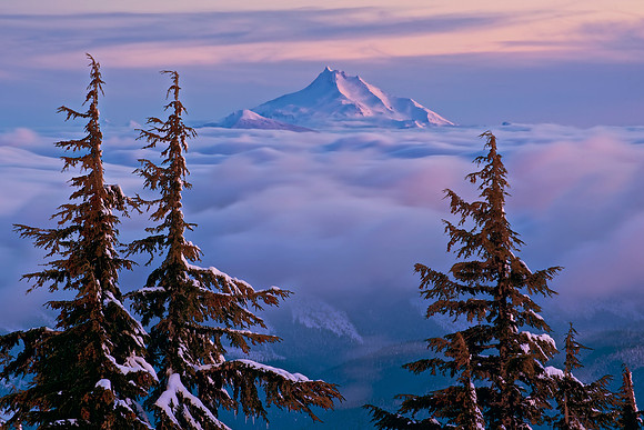 "Above The Clouds" - Mt. Jefferson