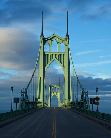 St. Johns Bridge Sunset