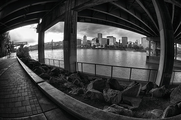 Under The Morrison Bridge