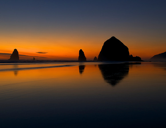 Haystack Twilight