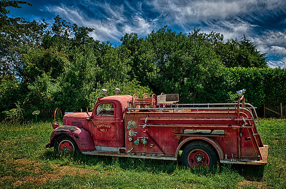 Antique Fire Truck