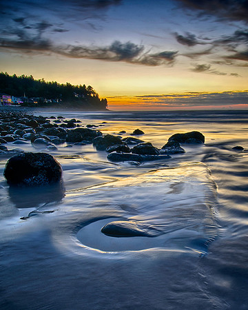 Seaside Twilight